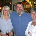 Carol, Benny and Gloria, Twenty Years at The Swan Inn, Brome, Suffolk - 15th November 2003
