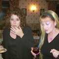 Twenty Years at The Swan Inn, Brome, Suffolk - 15th November 2003, Denny and Carolyn