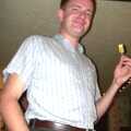Twenty Years at The Swan Inn, Brome, Suffolk - 15th November 2003, Nosher with Cheese on a Stick