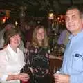 Eileen, Lorraine and Ray, Twenty Years at The Swan Inn, Brome, Suffolk - 15th November 2003