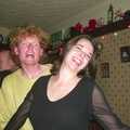 Wavy and Jen, Twenty Years at The Swan Inn, Brome, Suffolk - 15th November 2003