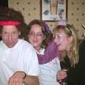 Twenty Years at The Swan Inn, Brome, Suffolk - 15th November 2003, Apple, Suey and Carolyn