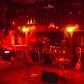The stage is set, The BBs at the Brome Grange and Dave Leaves the Lab, Brome and Cambridge - 30th November 2003