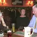 Colin at the bar, The BSCC Christmas Dinner, The Swan Inn, Brome, Suffolk  - 6th December 2003