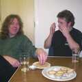 Max eats nuts with Billy Fleming, The BBs and a Visit from Trotsky, Bressingham, Norfolk - 13th December 2003