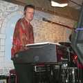 The BBs and a Visit from Trotsky, Bressingham, Norfolk - 13th December 2003, Nosher on keyboards