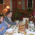 Dinner time, A Trip to Plymouth, Devon - 18th December 2003