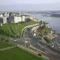 The view from the top of Smeaton's Tower, A Trip to Plymouth, Devon - 18th December 2003