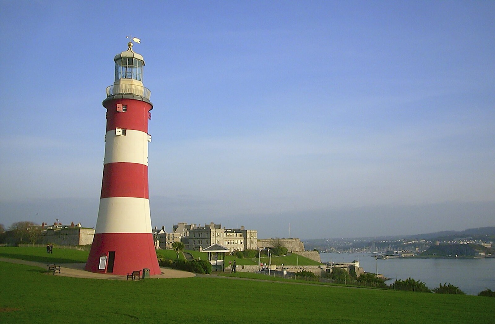 Smeaton's Tower from A Trip to Plymouth, Devon - 18th December 2003