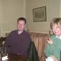 Nosher and Judith, Sis's Nearly-Christmas Wedding, Meavy, Dartmoor - 20th December 2003