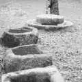 Curious stones near Burrator, Sis's Nearly-Christmas Wedding, Meavy, Dartmoor - 20th December 2003