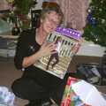 Someone loves their Cliff Richard calendar, Christmas at The Cottage, Thorpe St. Andrew, Norwich - 25th December 2003