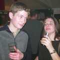The Boy Phil and Jen, The BBs do New Year's Eve at The Cider Shed, Banham, Norfolk - 31st December 2003