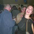 Jen has a laff, The BBs do New Year's Eve at The Cider Shed, Banham, Norfolk - 31st December 2003