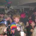 Wavy's in the thick of it, The BBs do New Year's Eve at The Cider Shed, Banham, Norfolk - 31st December 2003