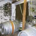 More cellared barrels, The Swan's Cellar, and Bill's Mambo Night at the Barrel, Banham, Norfolk - 6th February 2004