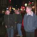 Out on the streets, Mikey-P's Stag Weekend, Amsterdam, Netherlands - 5th March 2004
