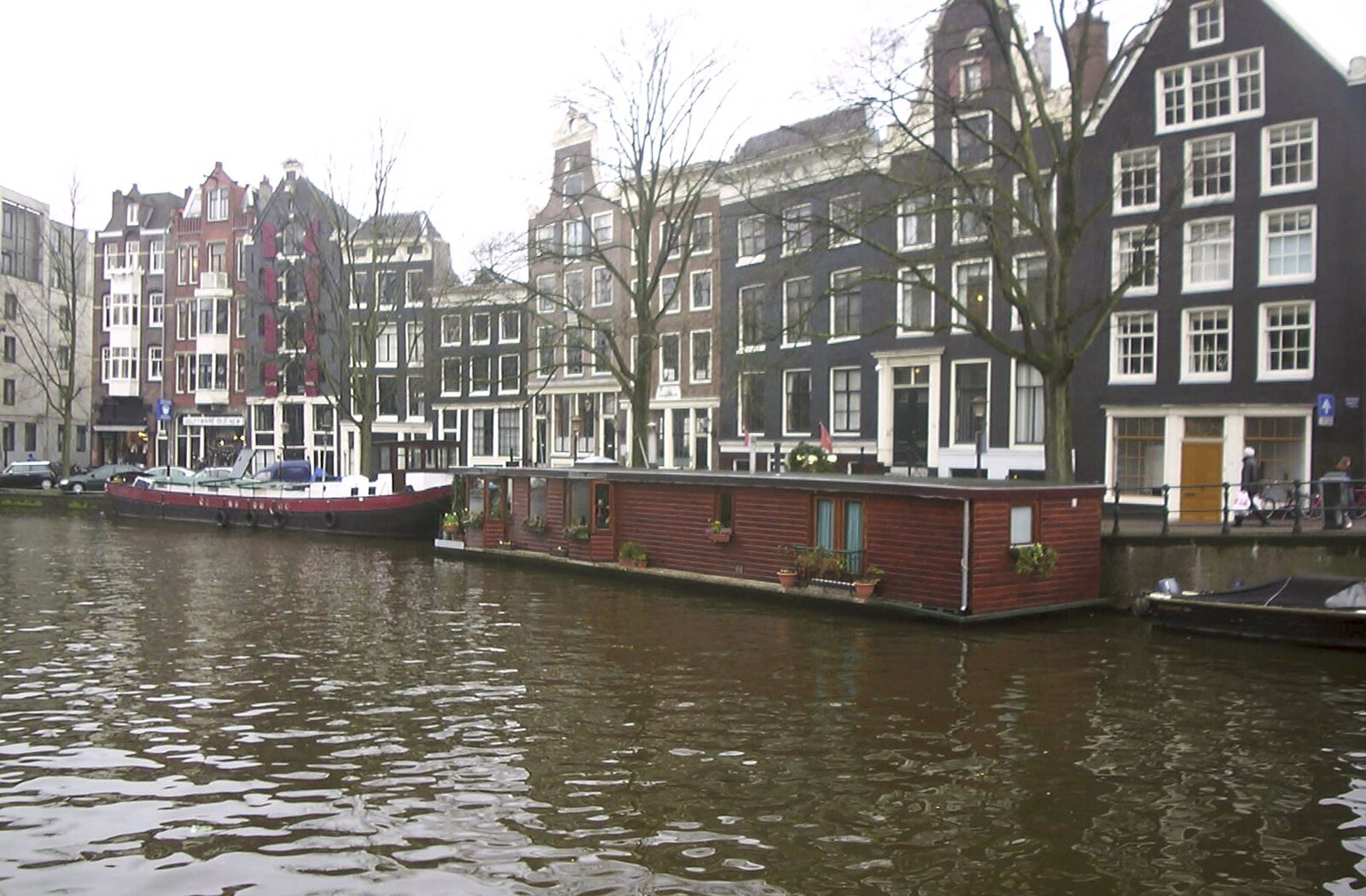 One of these is the Anne Frank Huis from Anne Frank, Markets and Mikey-P's Stag Do, Amsterdam, Netherlands - 6th March 2004