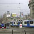 An Amsterdam tram, Anne Frank, Markets and Mikey-P's Stag Do, Amsterdam, Netherlands - 6th March 2004
