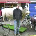We find another cow, Anne Frank, Markets and Mikey-P's Stag Do, Amsterdam, Netherlands - 6th March 2004