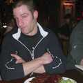 Jamie, who 'wasn't hungry', eats half a pig, Anne Frank, Markets and Mikey-P's Stag Do, Amsterdam, Netherlands - 6th March 2004