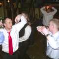 Probably some YMCA dancing, Mikey-P and Clare's Wedding Reception, Brome Grange, Suffolk - 20th March 2004