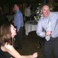 Gov does some serious boogeying, Mikey-P and Clare's Wedding Reception, Brome Grange, Suffolk - 20th March 2004