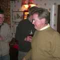 Paul and Claire's Engagement Party, Brome Swan, Suffolk - 27th March 2004, Peter Allen comes in