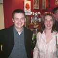 Andrew and Jen, A March Miscellany: The BBs, Pulham Pubs and Broken Cars - Norfolk and Cambridgeshire, 31st March 2004