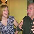 Sarah and some geezer, A March Miscellany: The BBs, Pulham Pubs and Broken Cars - Norfolk and Cambridgeshire, 31st March 2004