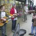 Some dude talks about Woody Guthrie, Moping in Southwold, Suffolk - 3rd April 2004