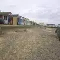 The mostly-empty beach, Moping in Southwold, Suffolk - 3rd April 2004