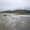 A view of Southwold from the pier, Moping in Southwold, Suffolk - 3rd April 2004