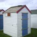 A curious collection of bathing huts