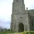 Blythburgh Church, Moping in Southwold, Suffolk - 3rd April 2004