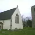 The detatched church at Bramfield, Moping in Southwold, Suffolk - 3rd April 2004