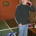 Wednesday and Thursday: The BSCC Season Opens, and Stuff Happens, Suffolk - 9th April 2004, The car tries out the ping-pong table as Phil refils on beer