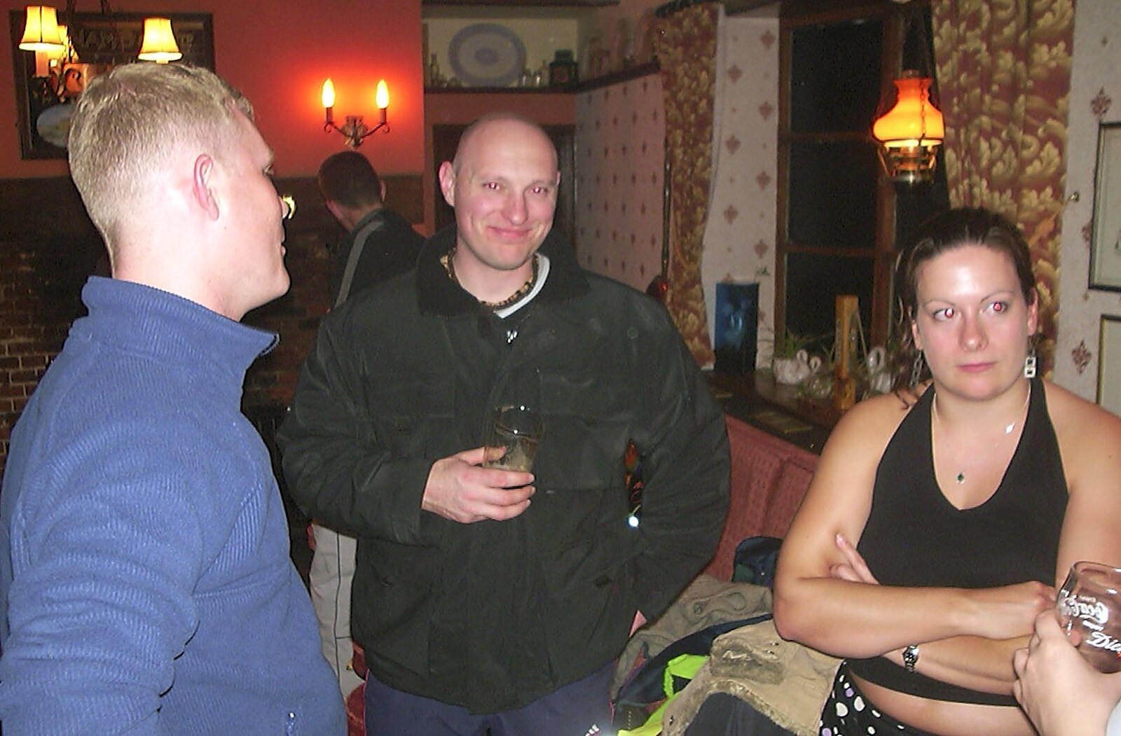 Wednesday and Thursday: The BSCC Season Opens, and Stuff Happens, Suffolk - 9th April 2004: Gov looks over