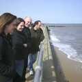 A Trip to Sunny Southwold, Suffolk - 12th April, Looking out to sea