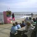 There's Punch and Judy on the beach, A Trip to Sunny Southwold, Suffolk - 12th April
