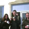 A Trip to Sunny Southwold, Suffolk - 12th April, Nosher's got an ice cream too