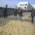We go for a walk on the beach, A Trip to Sunny Southwold, Suffolk - 12th April