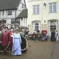 Hoops on the market place, Badminton Sprogs and The Skelton Festival, Diss, Norfolk - 1st May 2004