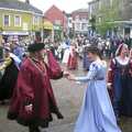 More dancing in Diss, Badminton Sprogs and The Skelton Festival, Diss, Norfolk - 1st May 2004