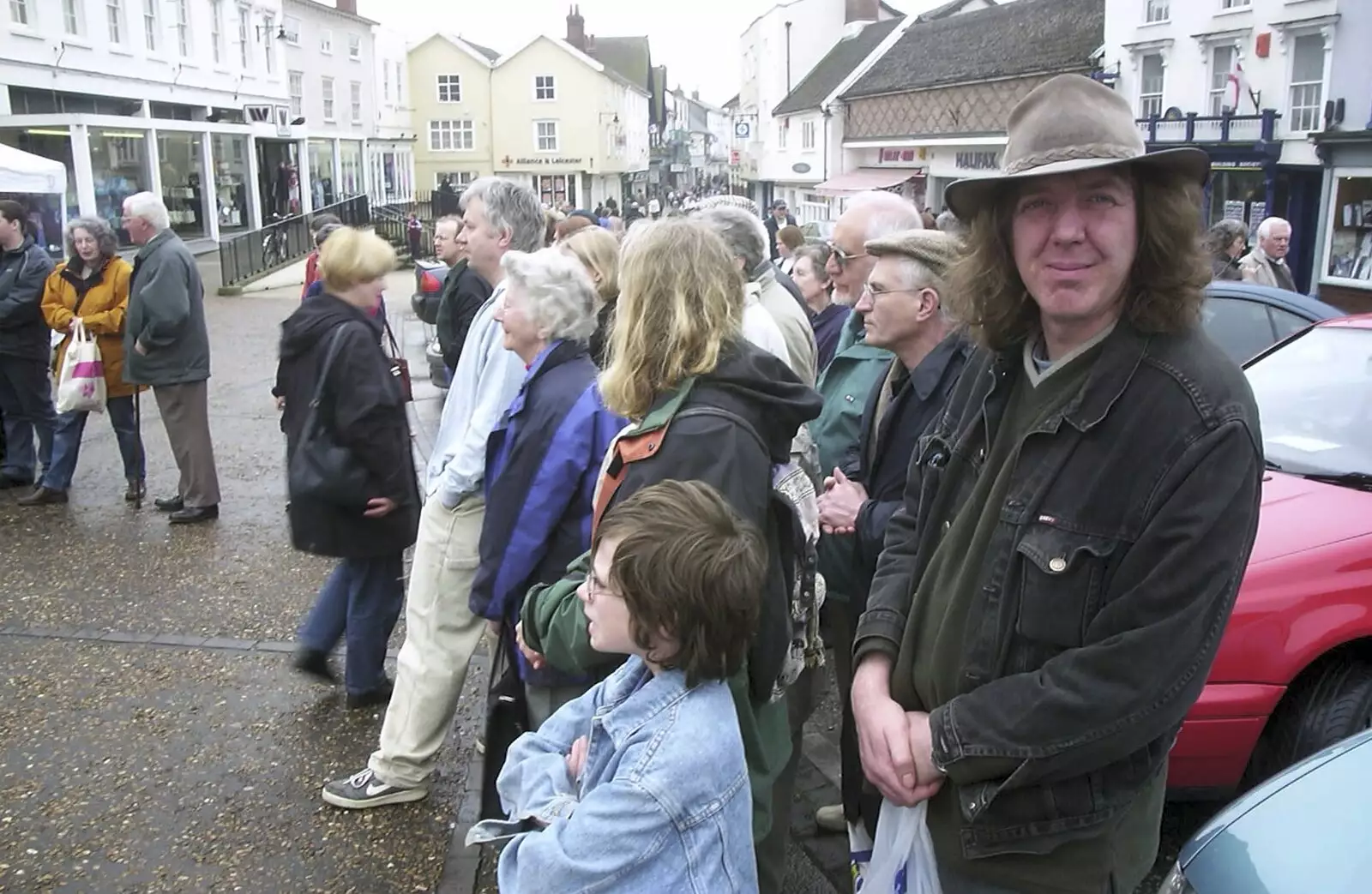 Max and Henry make an appearance, from Badminton Sprogs and The Skelton Festival, Diss, Norfolk - 1st May 2004