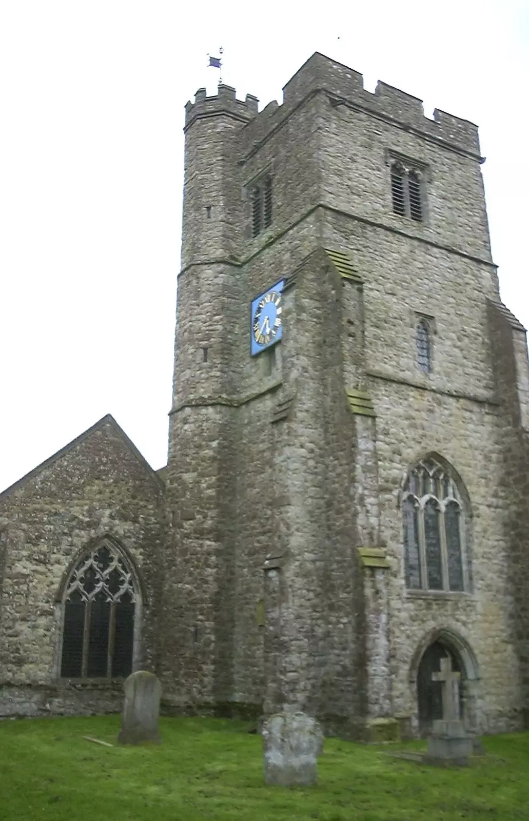 St. Mary's Church, Lenham, from The BSCC Annual Bike Ride, Lenham, Kent - 8th May 2004