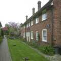 A nice little row of cottages, The BSCC Annual Bike Ride, Lenham, Kent - 8th May 2004