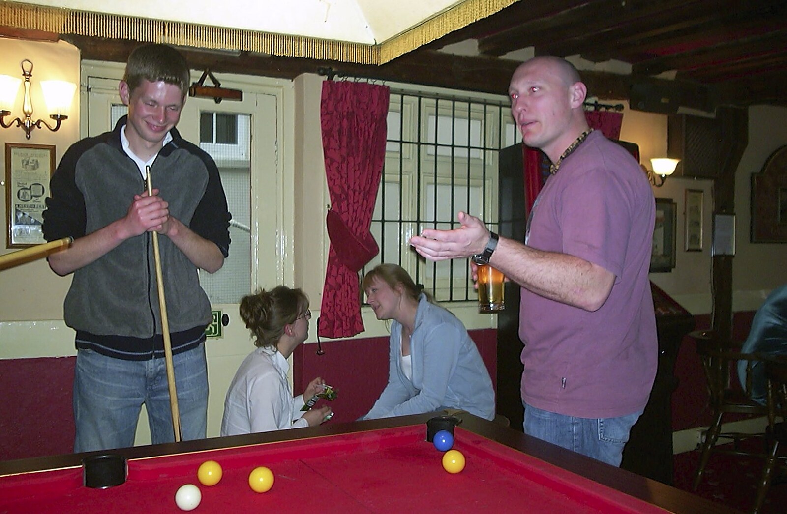 We play the world's most expensive Stick Game from The BSCC Annual Bike Ride, Lenham, Kent - 8th May 2004