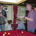 The BSCC Annual Bike Ride, Lenham, Kent - 8th May 2004, Back in The Bear, we play the world's most expensive Stick Game