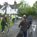 The BSCC Annual Bike Ride, Lenham, Kent - 8th May 2004, Just outside the half-way point, and lunch, at Tenterden